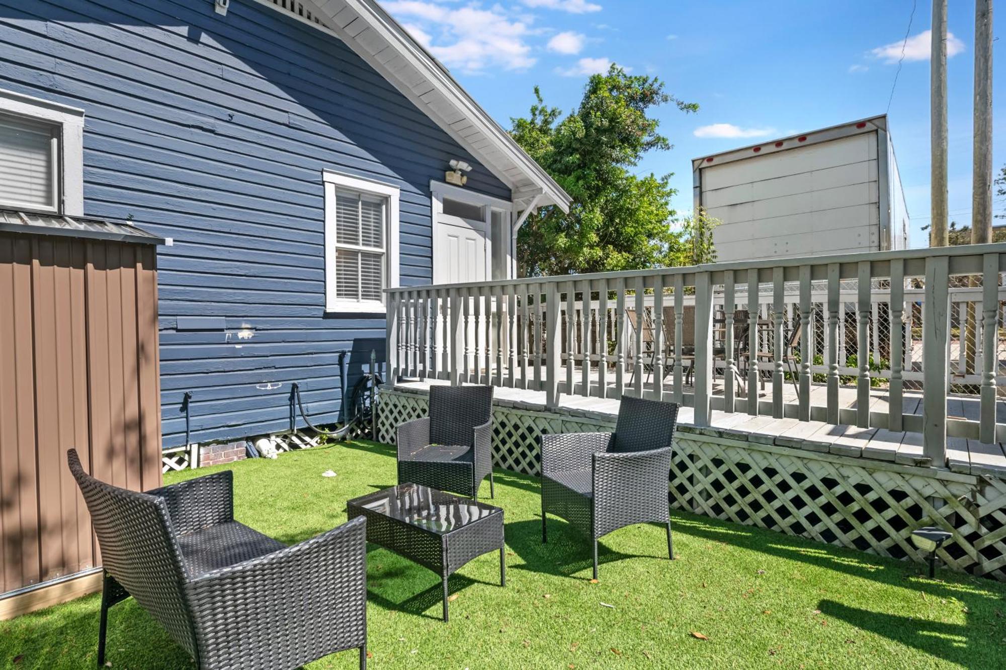 Updated 1 Bedroom Home - Steps To 7Th Ave Tampa Exterior foto